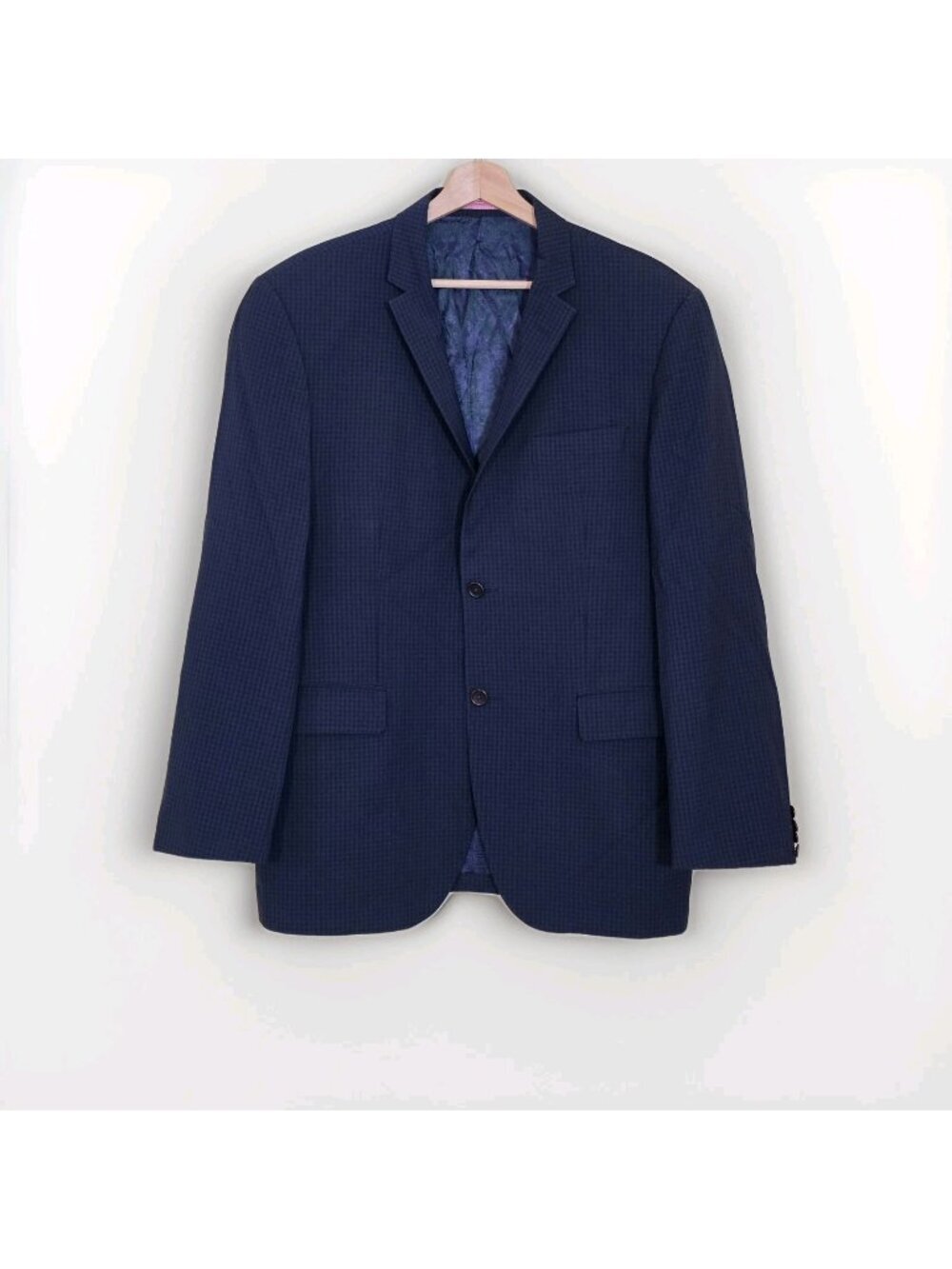 SAND Copenhagen Wool Blazer 52 IT / 42R Zignone Italian Fabric Sport Coat Edgy